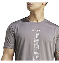adidas Terrex Agravic - Trail Runningshirt - Herren, Grey