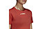 adidas Terrex Agravic Pro Wool W - maglia trail running - donna, Red