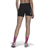 adidas Terrex Agravic TR Pro Trail Running - pantaloni corti trail running - donna, Black/White