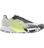 adidas Terrex Agravic Ultra - scarpe trail running - uomo, Grey/Yellow