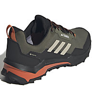 adidas  Terrex AX4 GTX - Wanderschuhe - Herren, Green/Black