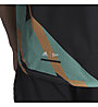 adidas Terrex Parley Agravic TR Singlet GFX - Trailrunningshirt - Herren, Green/Black