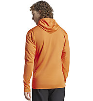 adidas Terrex Xperior Light Fleece Hooded - Fleecejacke - Herren, Orange