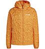 adidas Terrex Xperior Primaloft Loose Fill Insulated Hooded - giacca Primaloft - uomo, Orange