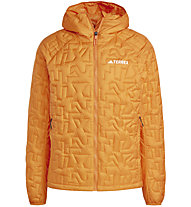 adidas Terrex Xperior Primaloft Loose Fill Insulated Hooded - Primaloft-Jacke - Herren, Orange