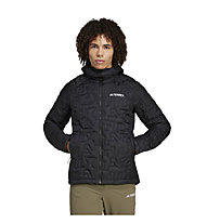 adidas Terrex Xperior Primaloft Loose Fill Insulated Hooded - Primaloft-Jacke - Herren, Black