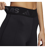 adidas Tf 3/4 3 Bar T - pantaloni fitness - donna, Black