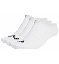 adidas Thin and Light 3 P - kurze Socken, White