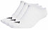 adidas Thin and Light 3 P - kurze Socken, White