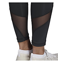 adidas Ultimate High-Rise - pantaloni fitness - donna, Black