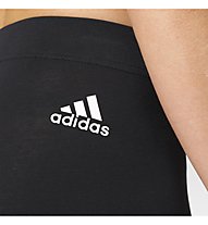adidas Essentials Linear Tights - lange Trainingshose - Damen, Black