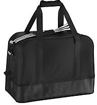 adidas Tiro15 Team Bag Medium Borsa Calcio, Black/White