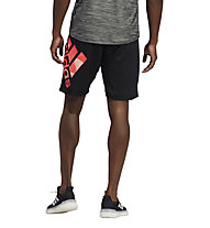 adidas TKY Olympic BOS Shorts - Trainingshose kurz - Herren, Black/Red