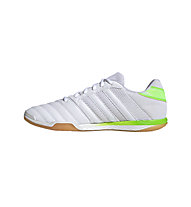 adidas Top Sala - Fußballschuhe Indoor, White/Green
