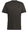 adidas Tr Es Comf - T-Shirt - Herren, Dark Brown