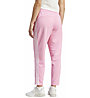 adidas Tr Essential 3 Stripes W - pantaloni fitness - donna, Pink