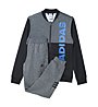 adidas Tracksuit Lineage - Trainingsanzug Kinder, Black/Dark Grey