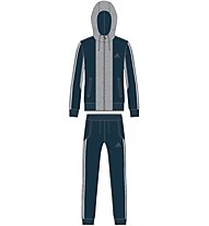 adidas Tracksuit Lpm Cb 3S Hd Ts Trainingsanzug Herren, Blue/Grey