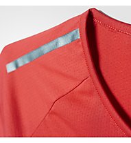 adidas Training Cool - T-Shirt - Mädchen, Red