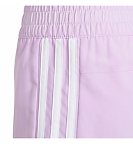 adidas Training Essential 3 Stripes Jr - Trainingshosen - Mädchen, Pink