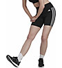 adidas Training Essential 3 Stripes W - Trainingshosen - Damen, Black