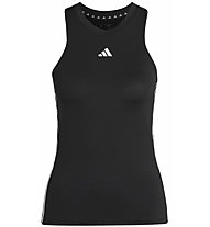 adidas Training Essential 3 Stripes W - Top - Damen, Black