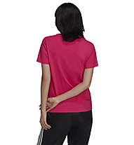 adidas Originals Trefoil - T-shirt fitness - donna, Pink