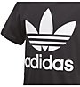 adidas Originals Trefoil Tee - T-Shirt - Kinder, Black