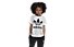 adidas Originals Trefoil - T-shirt fitness - bambino, White/Black