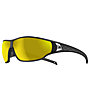 adidas Tycane Large - occhiali da sole, Black Matt-Gold Mirror