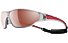 adidas Tycane Pro - occhiali da sole, White/Red