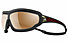 adidas Tycane Pro Outdoor Large - occhiali da sole, Black/Red