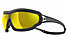 adidas Tycane Pro Outdoor Small - Sportbrille, Black/Yellow