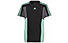 adidas U 3s Cb - T-shirt - ragazzo, Black/Green/Grey