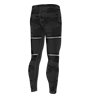 adidas Ultra Engineered Tight - pantaloni running, Black