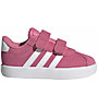 adidas VL Court 3.0 - sneakers - bambina, Pink