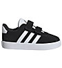 adidas VL Court 3.0 - sneakers - bambino, Black/White