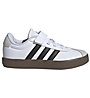 adidas VL Court 3.0 - sneakers - ragazzo, White/Black/Brown