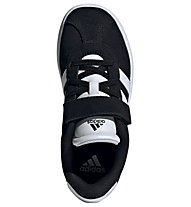 adidas VL Court 3.0 - sneakers - ragazzo, Black/White