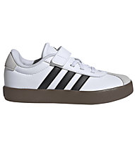 adidas VL Court 3.0 - sneakers - ragazzo, White/Black/Brown