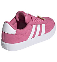 adidas VL Court 3.0 K - sneakers - bambina, Pink