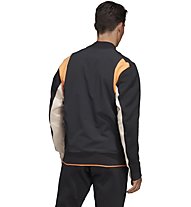 adidas VRCT City - giacca della tuta - uomo, Black/Beige/Orange