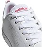 adidas VS Advantage Clean K - sneaker - bambina, White