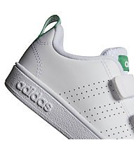 adidas VS Advantage Clean CMF - Sneaker - Kinder, White