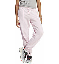 adidas W Bluv Q1 - pantaloni fitness - donna, Pink