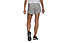adidas W Fi 3s Short - pantaloncini fitness - donna, Grey