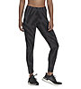 adidas W Fi Ff Legging - pantaloni fitness - donna , Grey