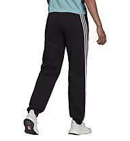 adidas W Fi Reg Pant - Trainingshosen - Damen, Black