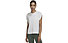 adidas W Floral - T-Shirt - Damen, White