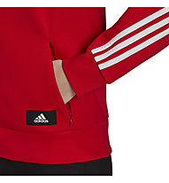 adidas Future Icons 3S - Trainingsjacke - Damen , Red